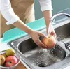 Silikon-Spritzschutz für die Spüle 49 cm Schwarz Produktbild-Vorschau 5
