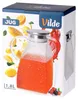 Vilde | Dzbanek szklany 1,8 l - z pokrywką ze stali Podgląd zdjęcia produktu 7
