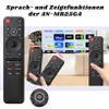 LG MR25GA Magic Remote Ersatzfernbedienung mit verbesserter Sprachsteuerung und KI-Suchfunktion. Produktbild-Vorschau