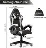 Herní židle Ergonomická - bederním polštářem + opěrka hlavy Náhled obrázku produktu 7