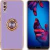 Cadorabo Schutzhülle für Huawei P20 Hülle in Lila Etui Case Produktbild-Vorschau 3