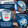PeakTech P 2695 Tester izolacji 125/250/500/1000V 4000 MΩ Podgląd zdjęcia produktu 11
