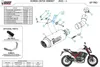 MIVV GP Pro Black Slip-on výfuk homologovaný pro HONDA CB Náhled obrázku produktu 5