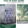 Vitrine D'exposition En Verre Avec LED, 3 Étagères, 2 Voir les images du produit 6