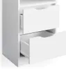 Szafka nocna Vicco Ruben Biały 38 x 66.6 cm, Model 34276 Podgląd zdjęcia produktu 6