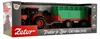 Traktor Zetor s 36 cm dlhým plastovým prívesom, poháňaný Náhľad obrázku produktu 10