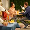 Relaxdays Getränkespender mit Ständer, Limobehälter 5 L, Produktbild-Vorschau 3