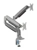 Dual Aluminium Gasdruck Monitor Tischhalterung 2x 35 Zoll Produktbild-Vorschau 11