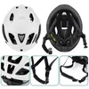 Kask rowerowy z goglami magnetycznymi YB-16 dla kobiet i Podgląd zdjęcia produktu 3