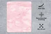 MuchoWow® Mauspad Mousepad Marmor - Rosa - Textur - Schick Produktbild-Vorschau 2
