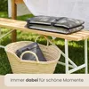 Bierbankauflage Filz S 2er Set Grau 170x23x1cm Produktbild-Vorschau 7