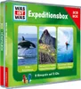 WAS IST WAS 3-CD-Hörspielbox "Expedition" Produktbild-Vorschau 1