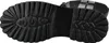 The underside of a black boot is shown against a white background. Anteprima dell’immagine prodotto