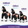 PonyCycle Jazdecký kôň na kolieskach pre deti 4-7 rokov s Náhľad obrázku produktu 7