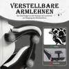 Puluomis Gaming Stuhl mit Fußstütze, Bürostuhl Chefsessel Produktbild-Vorschau 8