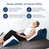Cuscino ergonomico a cuneo 4 in 1 – Per schiena, gambe, Anteprima dell’immagine prodotto 3