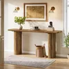 Tribesigns Table console, 160 cm, table basse rectangulaire Voir les images du produit 4