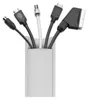 Maclean MCTV-575, Kabel-Flexrohr, Flur, Weiß Produktbild-Vorschau 3