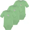 normani 3er Set Baby Merino Body Kurzarm Produktbild-Vorschau 1