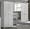 Schlafzimmer Set New Gemma in Weiß Silber Produktbild-Vorschau 3