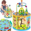 Motorikwürfel Holz-Kunststoff Kinder ab 1 Jahr Spielzeug Produktbild-Vorschau 12
