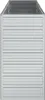 vidaXL Garten-Hochbeet 160x40x77 cm Verzinkter Stahl Silber Produktbild-Vorschau 5