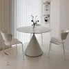 Kaffeetisch Esstisch Rundtisch Minimalistischer Tisch Produktbild-Vorschau 5