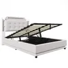 okwish Letto imbottito 140×200 Letto junior con più ripiani Anteprima dell’immagine prodotto 11
