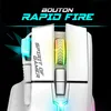 Gaming Tastatur Maus Set Kabellos Weiß Wiederaufladbar RGB Produktbild-Vorschau 7