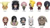 Naruto 3D PVC-Taschenanhänger Series 6 Display (24) Produktbild-Vorschau 1