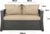Cuscini per divano da giardino - Beige| Cuscino per seduta Anteprima dell’immagine prodotto 2