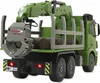 JAMARA Container LKW - Elektromotor - 1:20 - Fahrbereit Produktbild-Vorschau 6