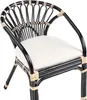 BELIANI Balkonset Schwarz Rattan 3-teilig 2 Sessel mit Produktbild-Vorschau 9