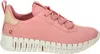 A side view of a pink Ecco sneaker. Podgląd zdjęcia produktu
