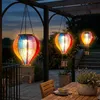 Solar LED Heißluftballon Lampe bunt zum Hängen - 62 cm - Produktbild-Vorschau 7