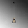 Opviq, Kemtel- Kemtel FLG, Schwarz, Kronleuchter, 16 x 16 x Produktbild-Vorschau 3
