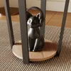 Tavolino Da Salotto / Bancetta – Marrone Chiaro, 50 Cm, Anteprima dell’immagine prodotto 4