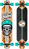 Longboard STAMP - 41" x 9" palcov - Truck 7 - farebný; Náhľad obrázku produktu 1