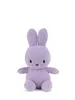 A lilac Miffy plush toy sitting on a white background. Produktbild-Vorschau