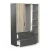 Kleiderschrank >Ready2< in Eiche/sidewalk aus Produktbild-Vorschau 3