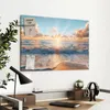 Magnettafel 90x60cm magnetisch & beschreibbar Metall-Board Produktbild-Vorschau 4