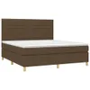 The Living Store Boxspringbett mit Matratze & LED Produktbild-Vorschau 4