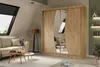 200 cm Kleiderschrank Vex mit Spiegel inklusive 2 Produktbild-Vorschau 2