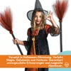 KRUMAD Hexenbesen Orange 87 cm – zusammenklappbar, leicht & Produktbild-Vorschau 6