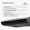 Klarstein Contempo 60, okap podwieszany, 60 cm, 200 m³/h, Podgląd zdjęcia produktu 7