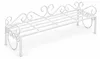DanDiBo Blumenbank Metall Weiß 75 cm Blumenständer Mi Produktbild-Vorschau 9