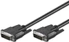 Goobay DVI-D Full HD Kabel Dual Link, Nickel, DVI-D-Stecker Produktbild-Vorschau 4