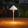 HOMCOM Tischlampe 2er Set Aufladbare USB Tischleuchte mit 3 Produktbild-Vorschau 3
