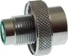 Metalsub Din 300 Stecker Auf Din 200 Buchse Adapter Grau  Produktbild-Vorschau 1