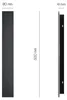 Ledvion 2x Lange Villa LED Außenwandleuchte lang 60cm IP65 Produktbild-Vorschau 9